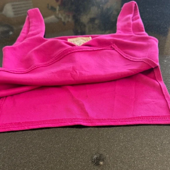 Bright Fuchsia Tank Top - Picture 5 of 8
